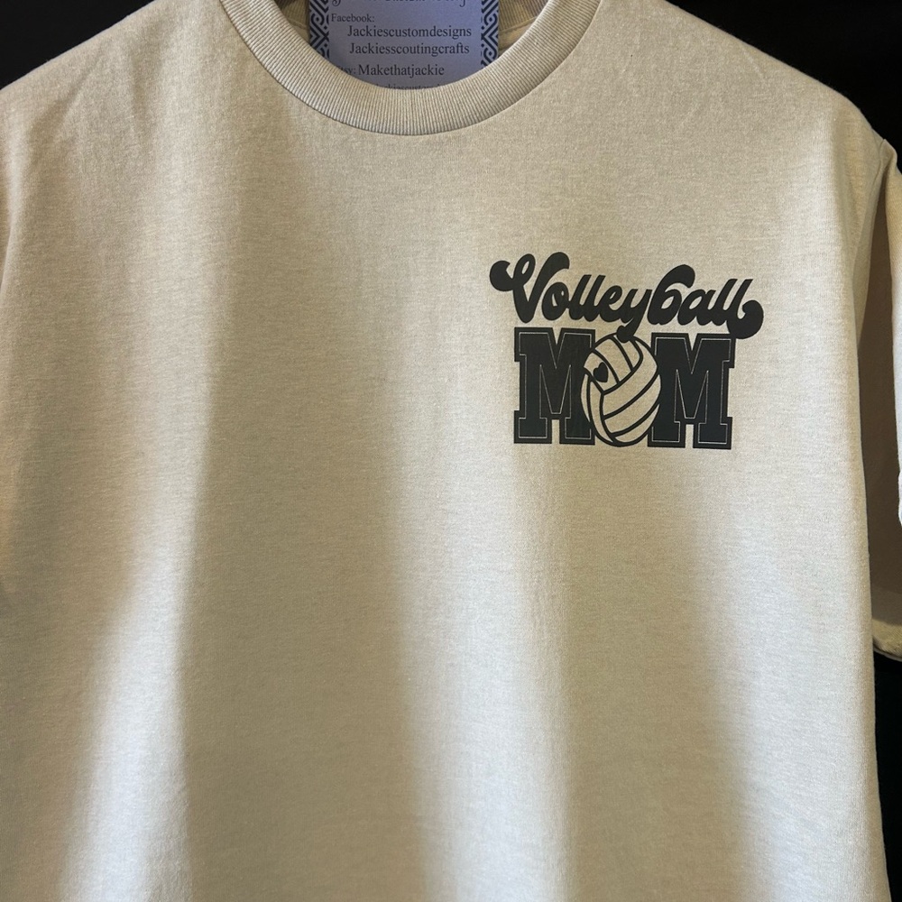 Volleyball Mom Graphic Tee